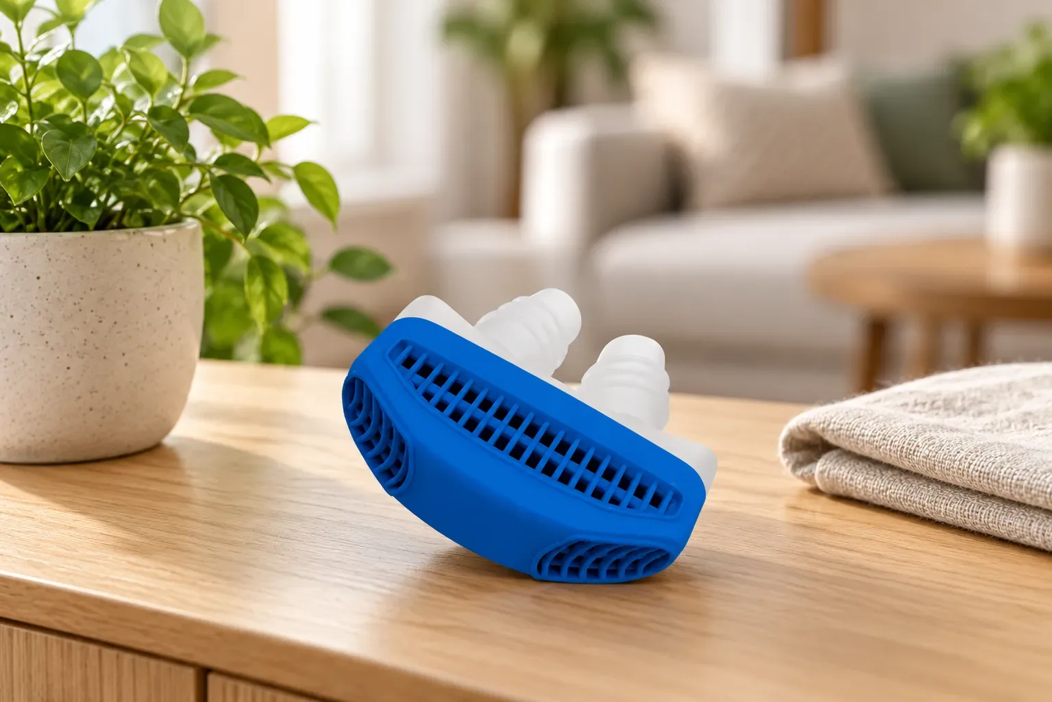 Aerflow — le produit au quotidien