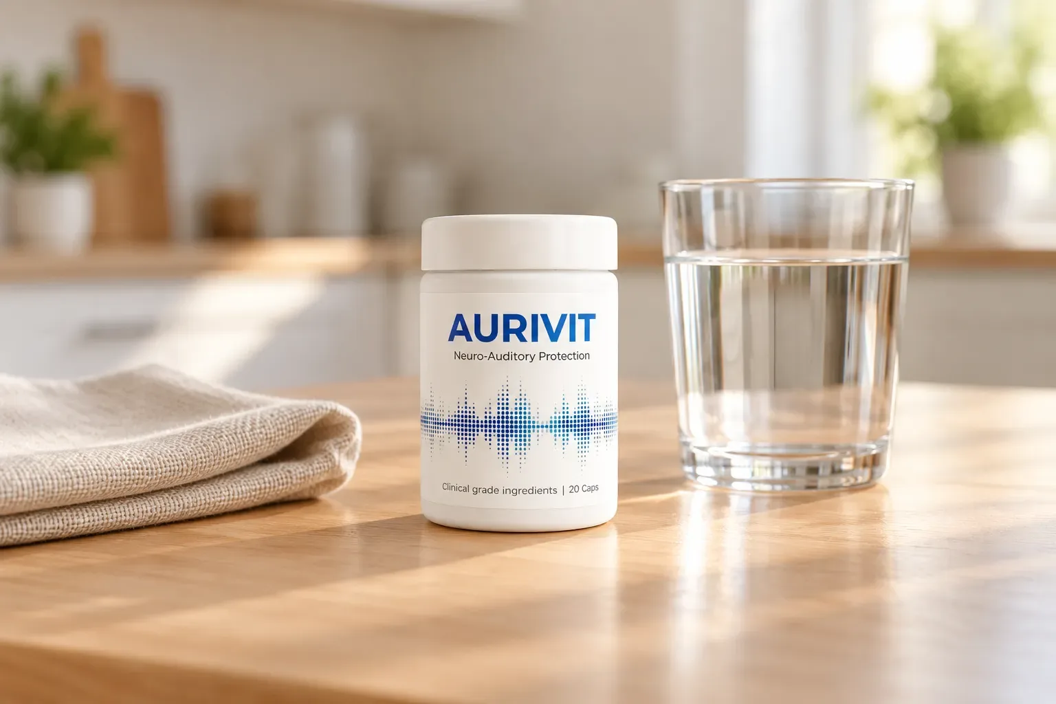 Aurivit — le produit au quotidien