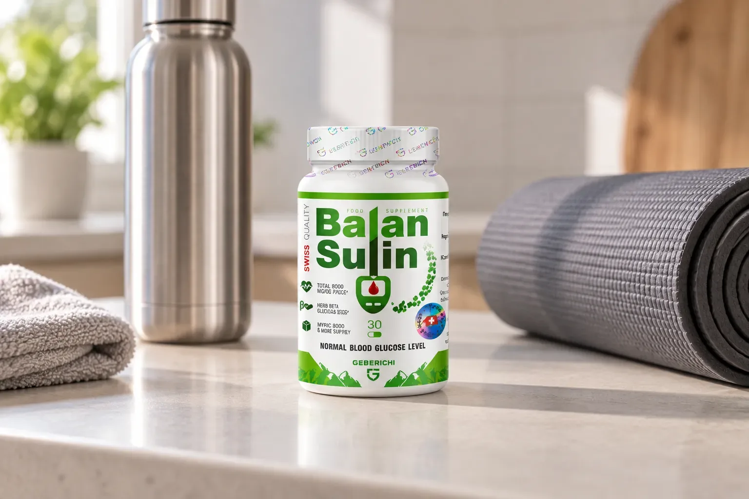 Balansulin — le produit au quotidien