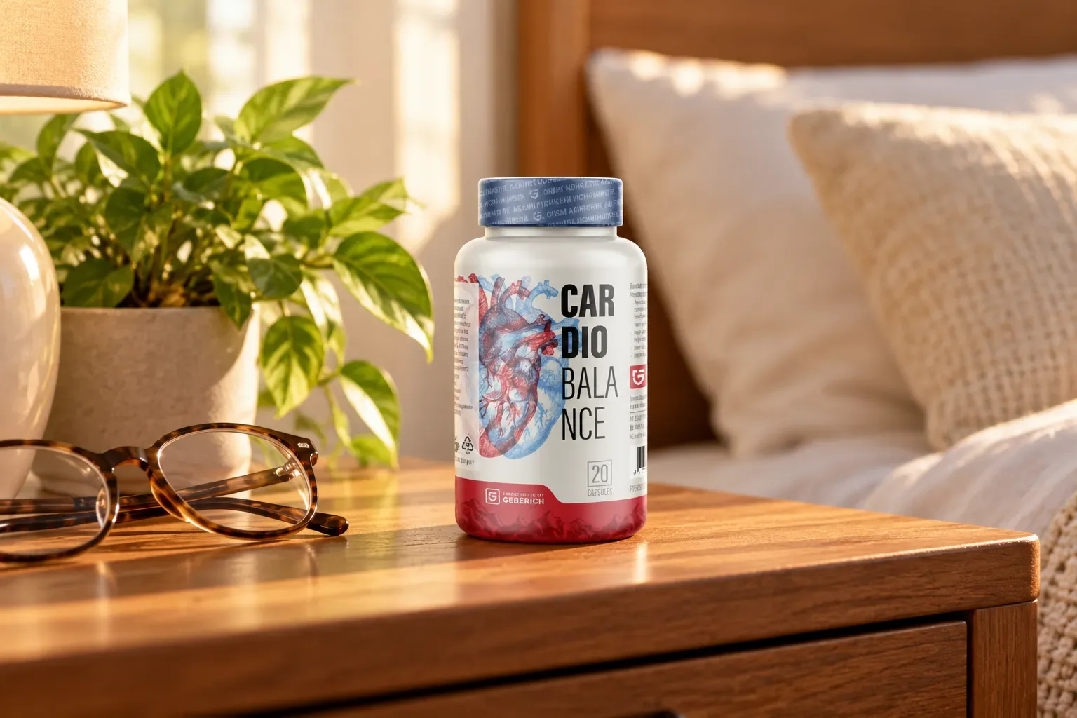 CardioBalance — le produit au quotidien
