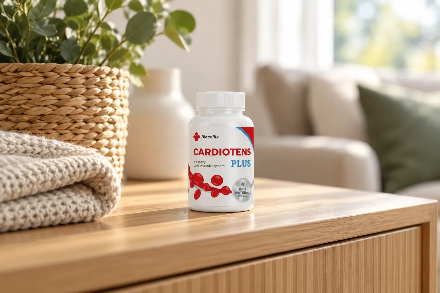 Cardiotens Plus — le produit au quotidien