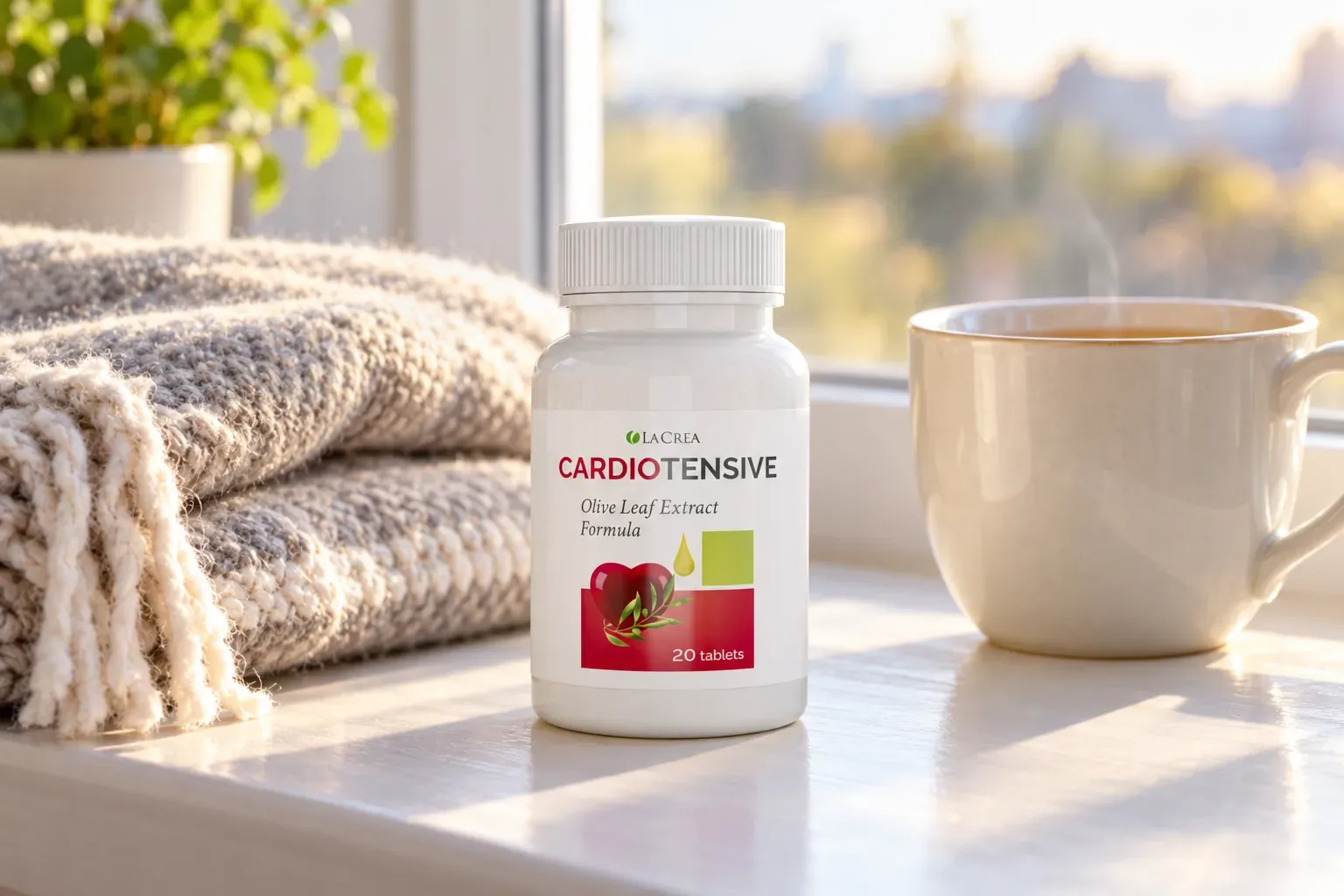 Cardiotensive — le produit au quotidien