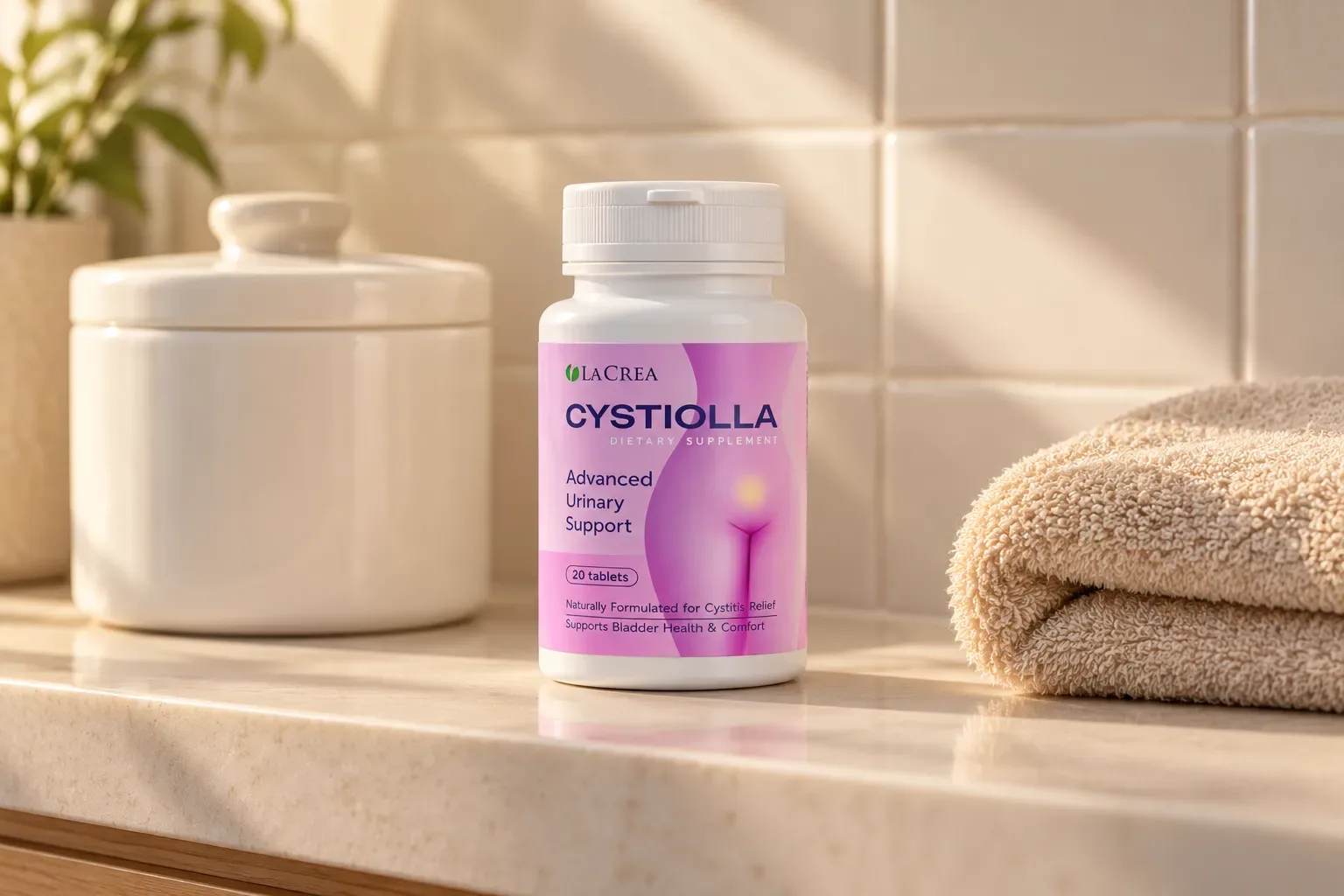 Cystiolla — le produit au quotidien
