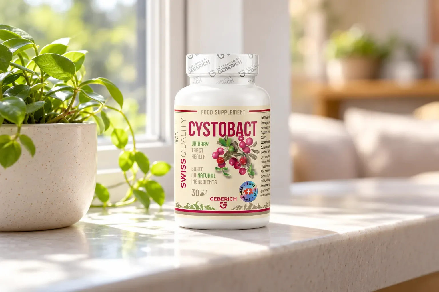CYSTOBACT — le produit au quotidien