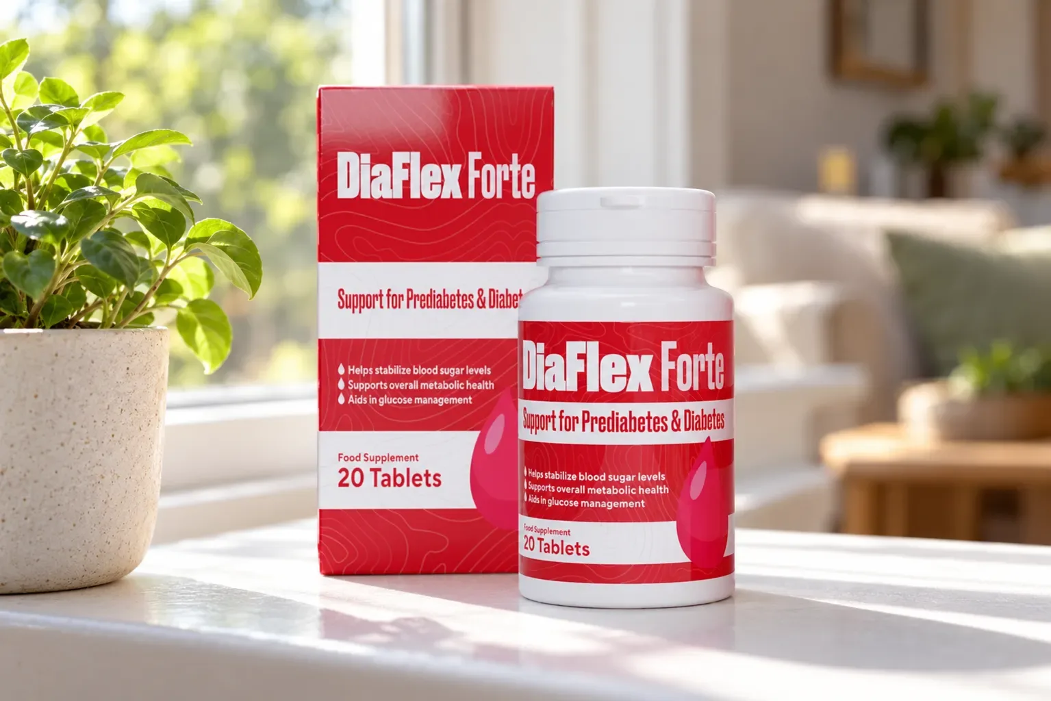 DiaFlex Forte — le produit au quotidien
