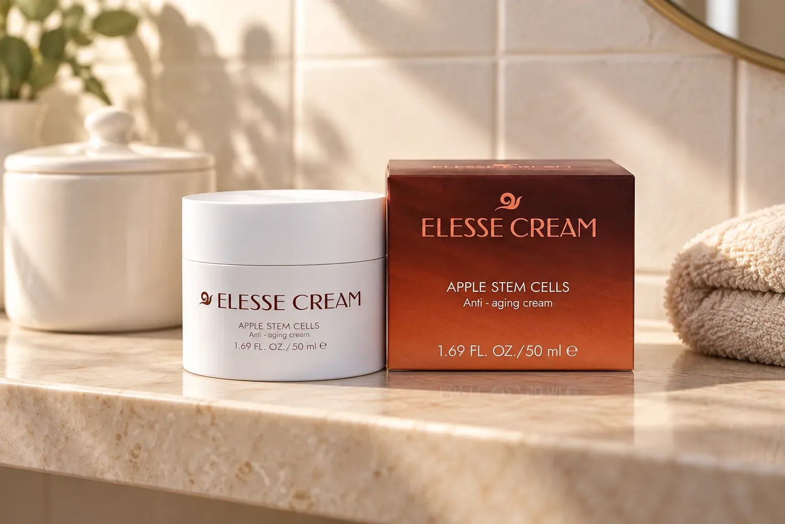 Elesse Cream — le produit au quotidien
