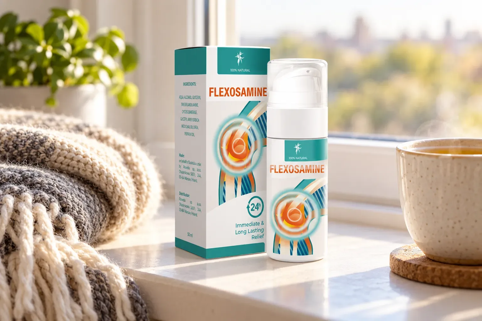 Flexosamine Gel — le produit au quotidien