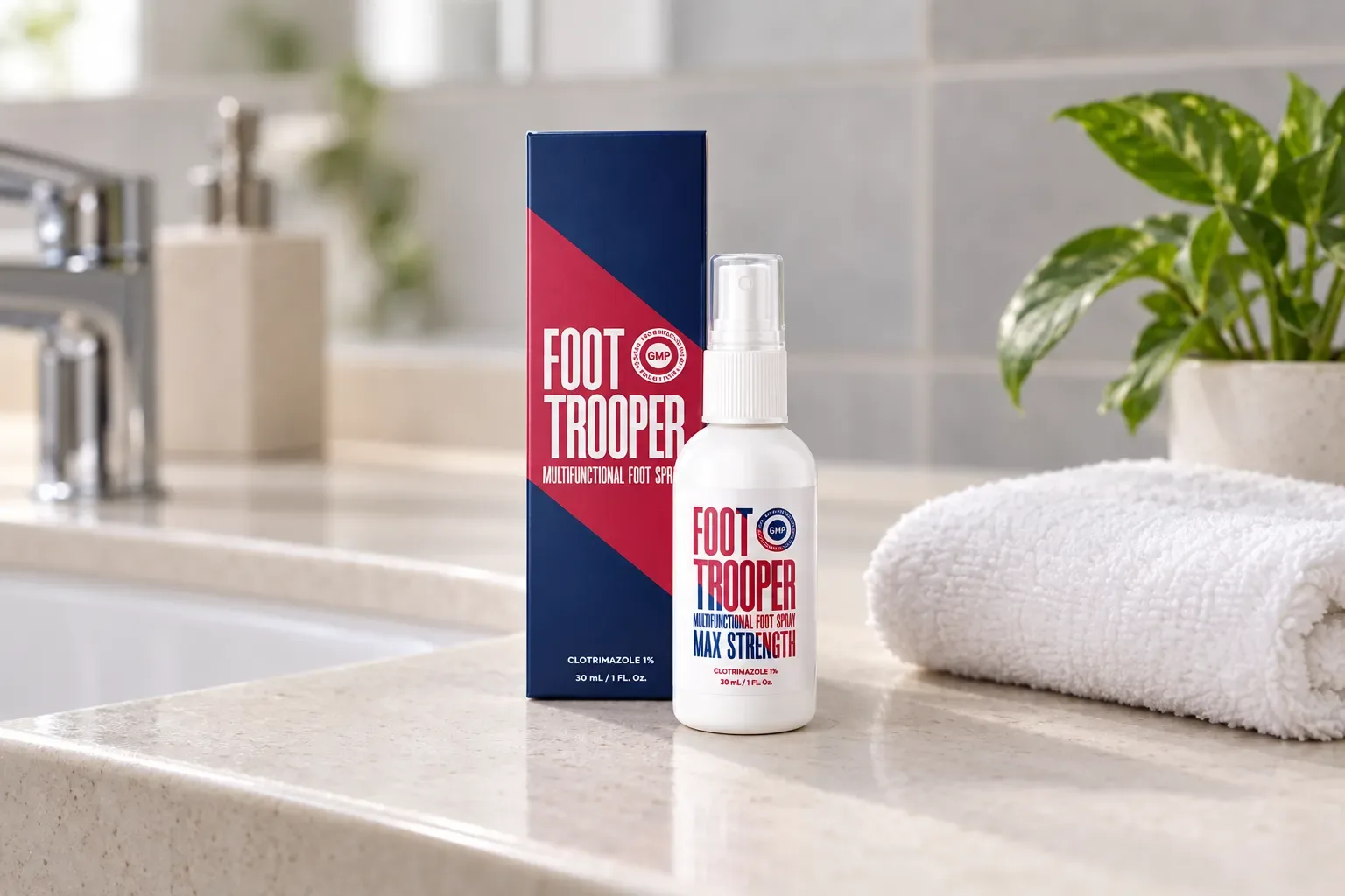 Foot Trooper — le produit au quotidien