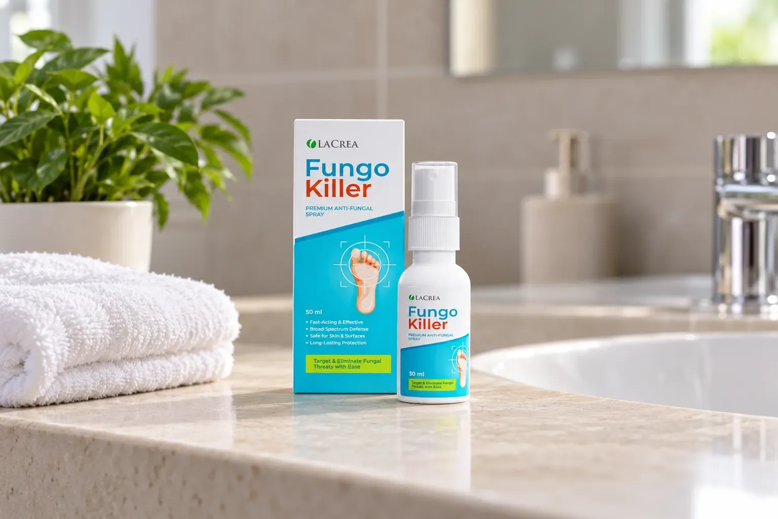Fungokiller — le produit au quotidien