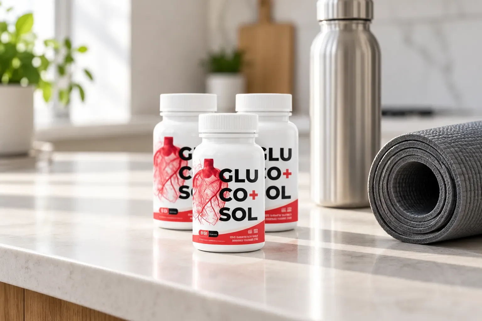 Glucosol — le produit au quotidien