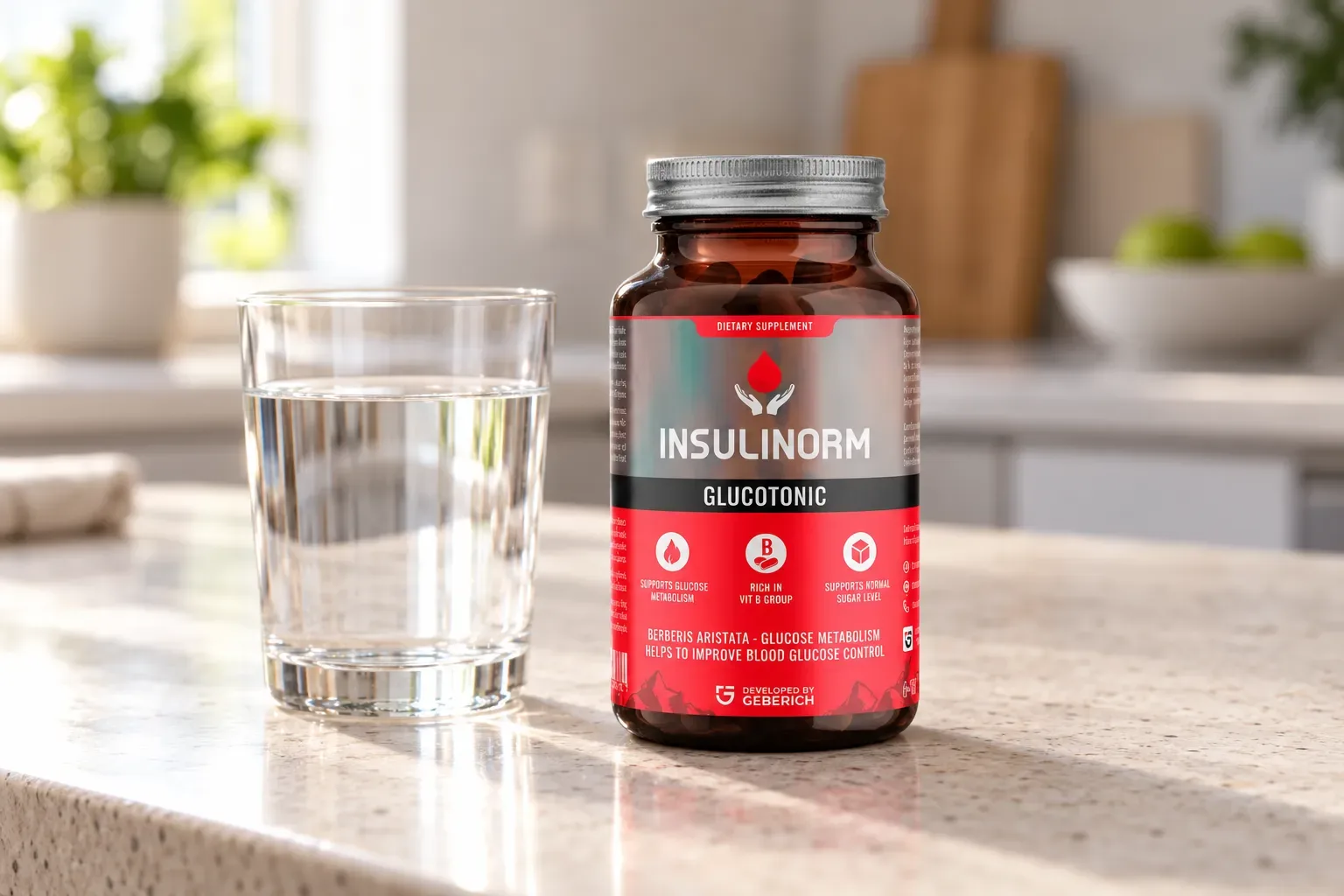 Insulinorm — le produit au quotidien