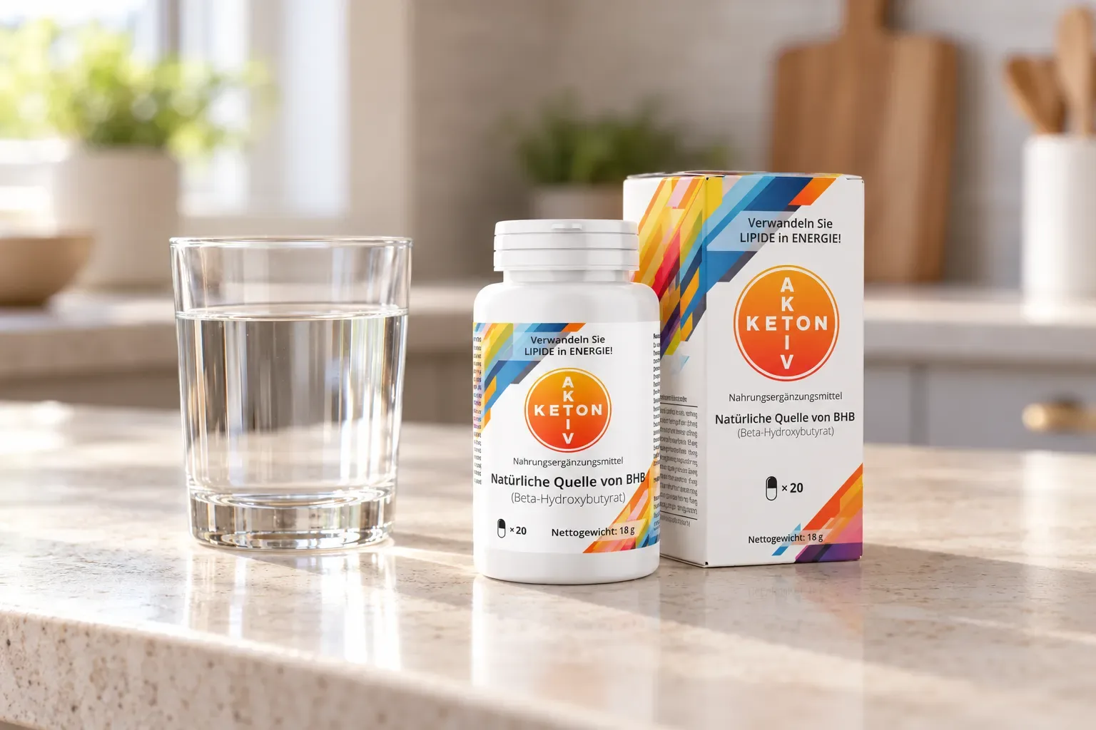 Keton Aktiv — le produit au quotidien