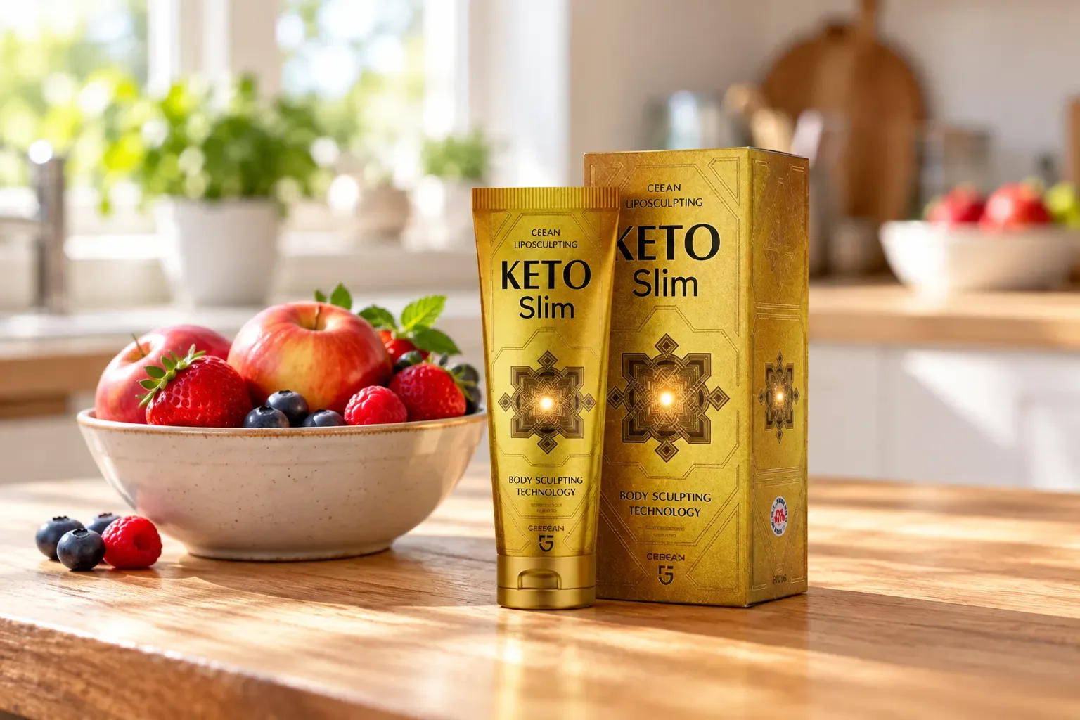 KetoSlim cream — le produit au quotidien