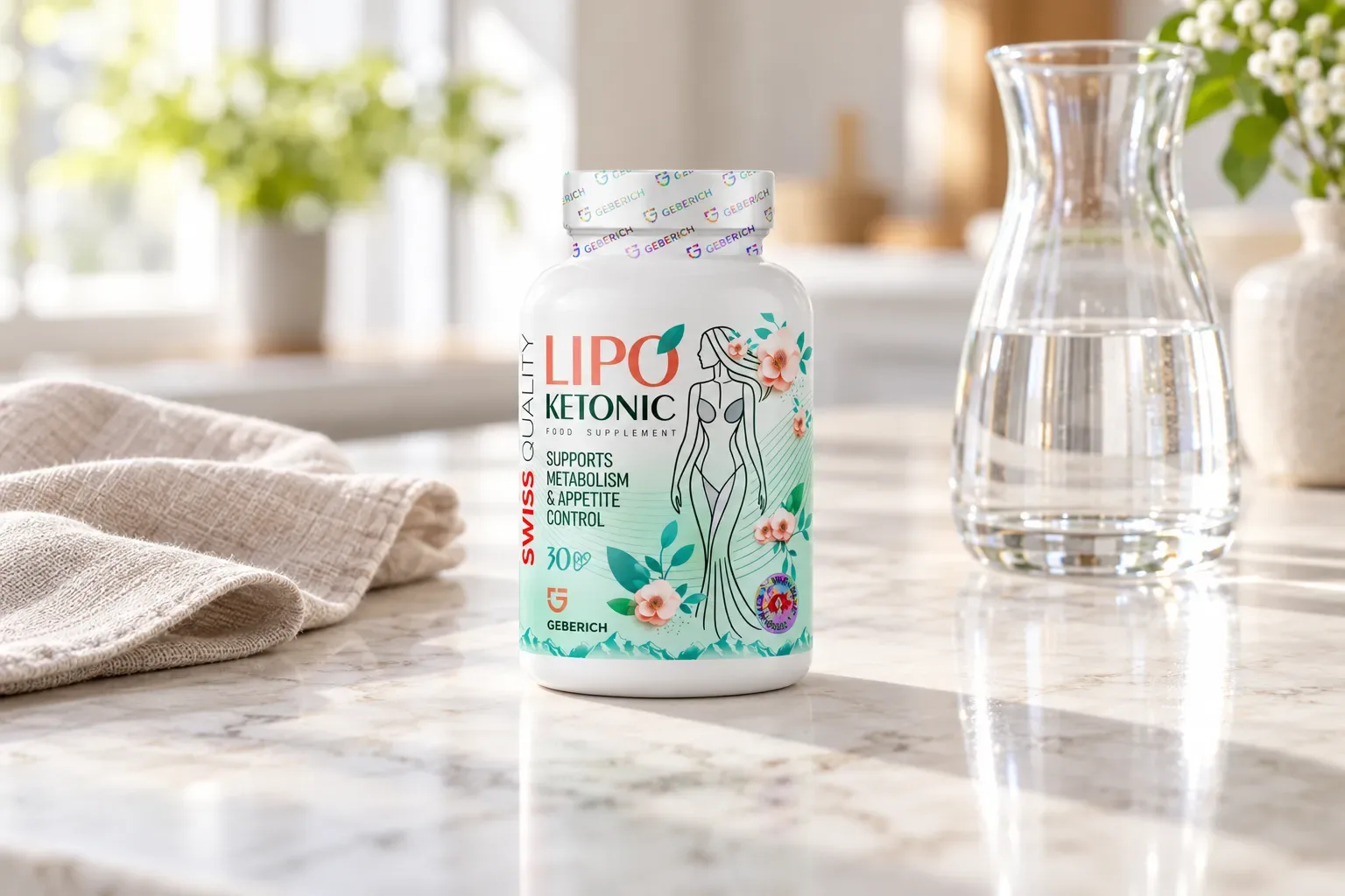 Lipoketonic — le produit au quotidien