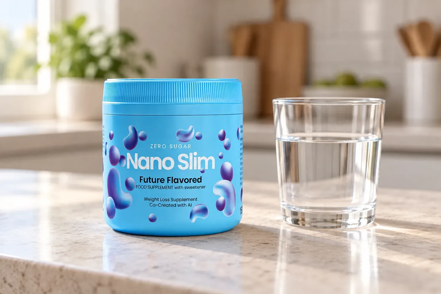 Nano Slim — le produit au quotidien