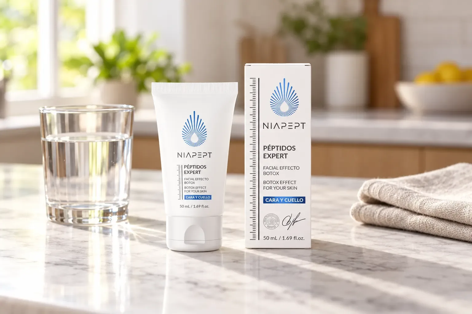 Niapept — le produit au quotidien