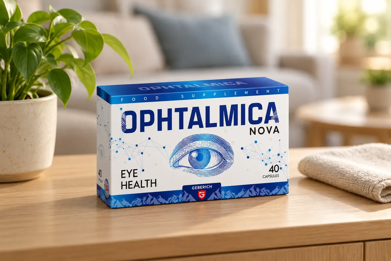 Ophtalmica — le produit au quotidien