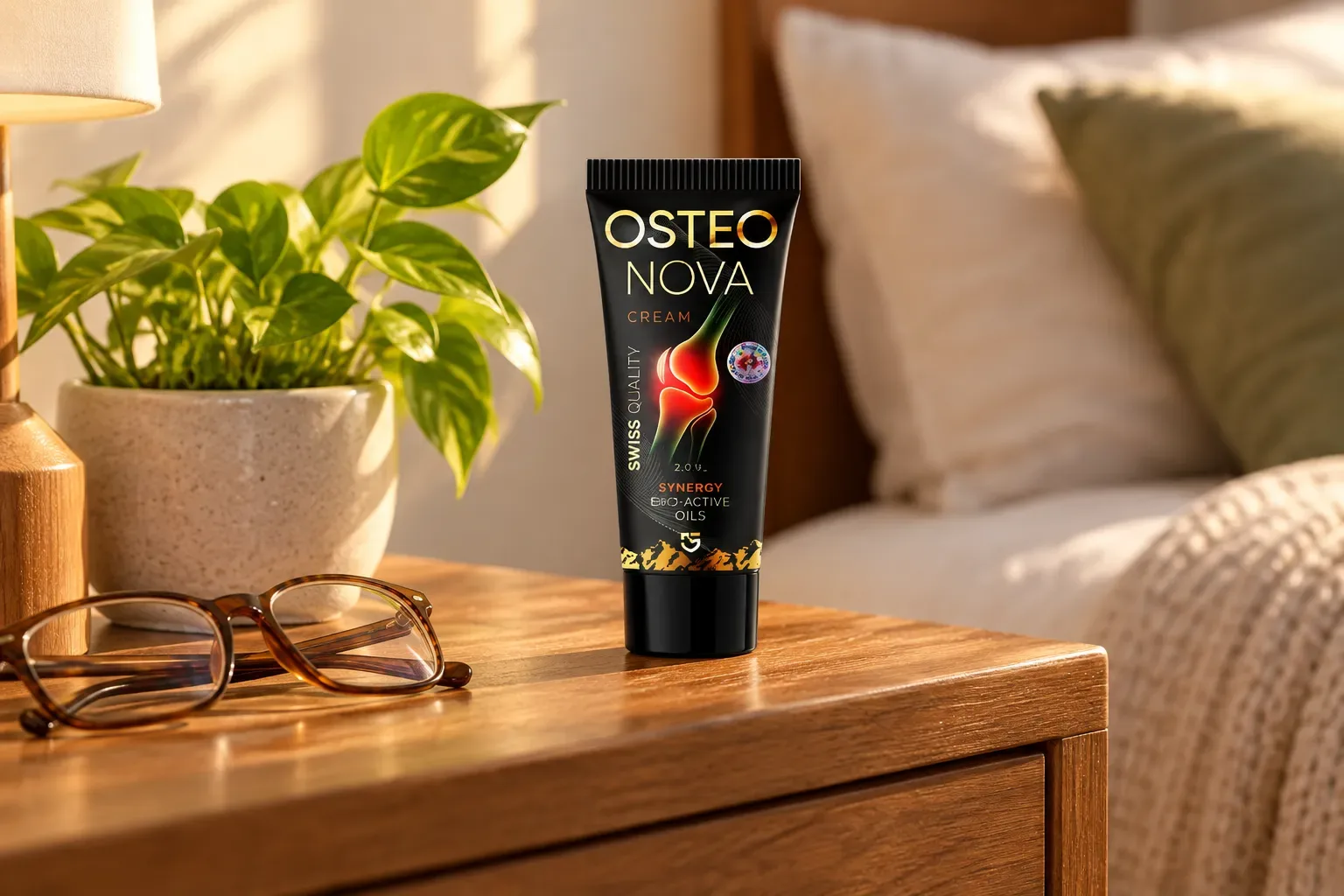 OsteoNova cream — le produit au quotidien