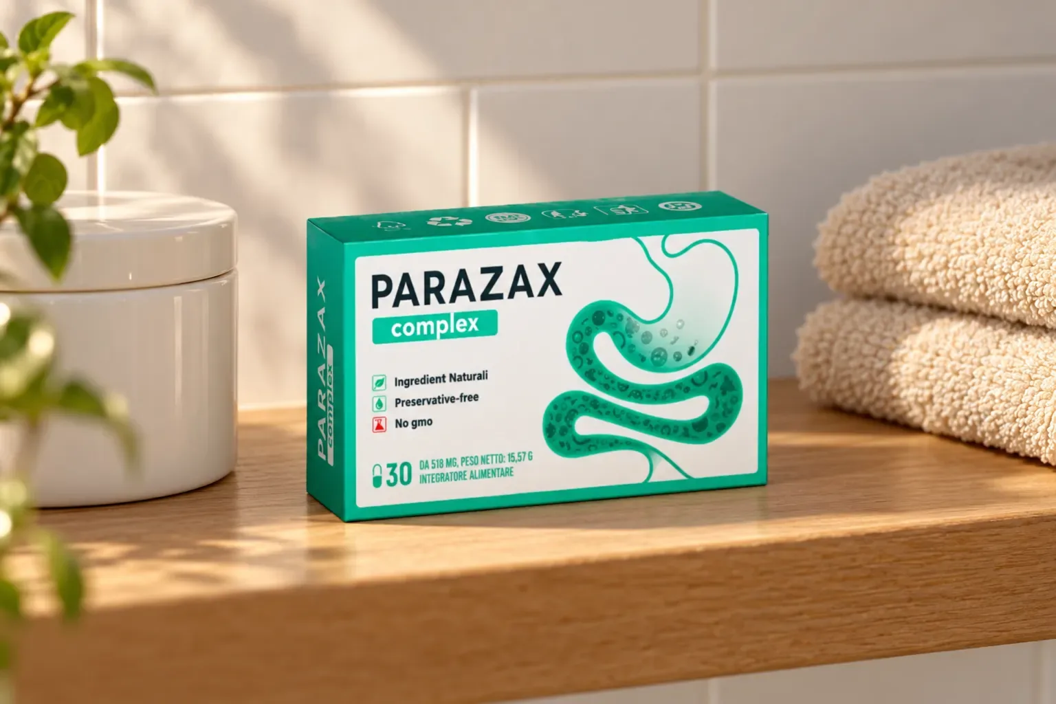 Parazax Complex — le produit au quotidien