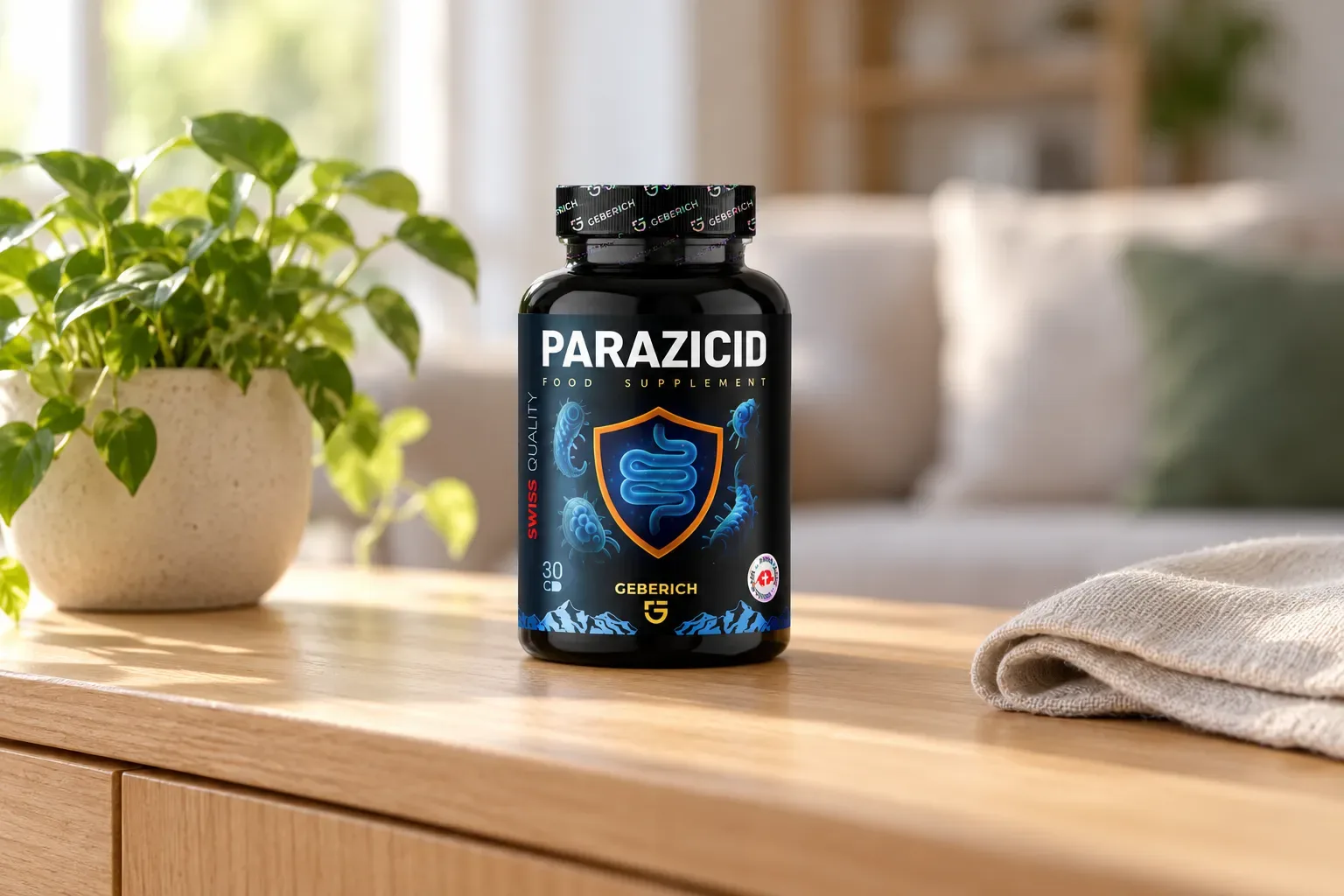 Parazicid — le produit au quotidien