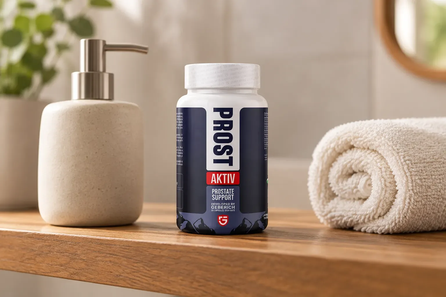 ProstAktiv — le produit au quotidien