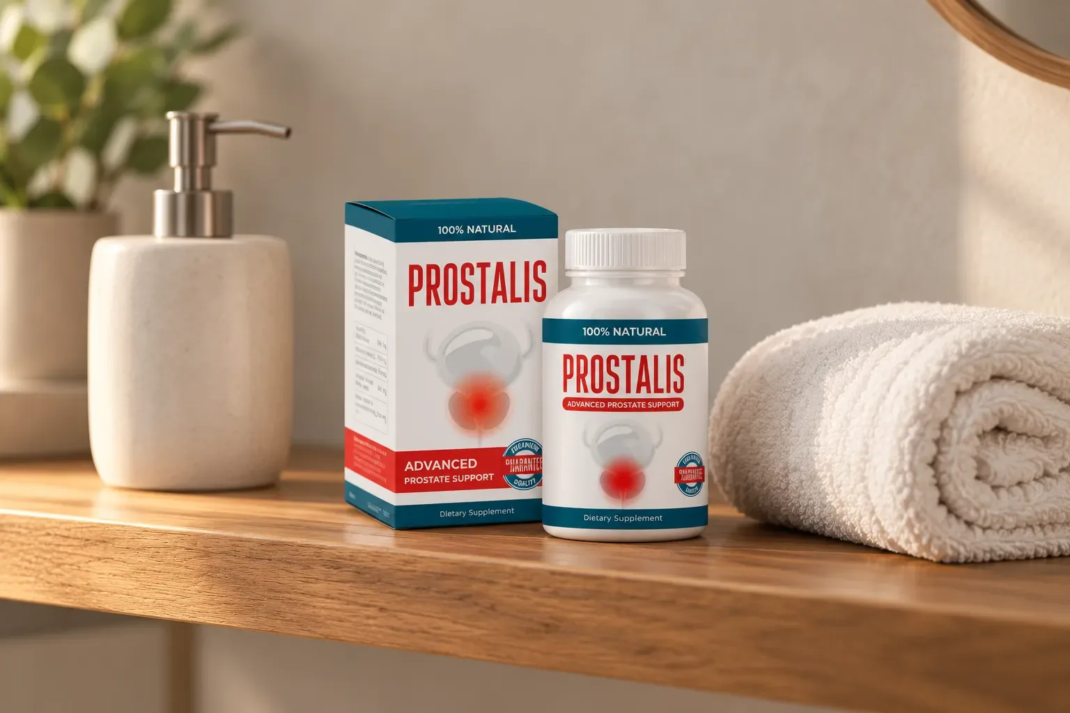 Prostalis — le produit au quotidien