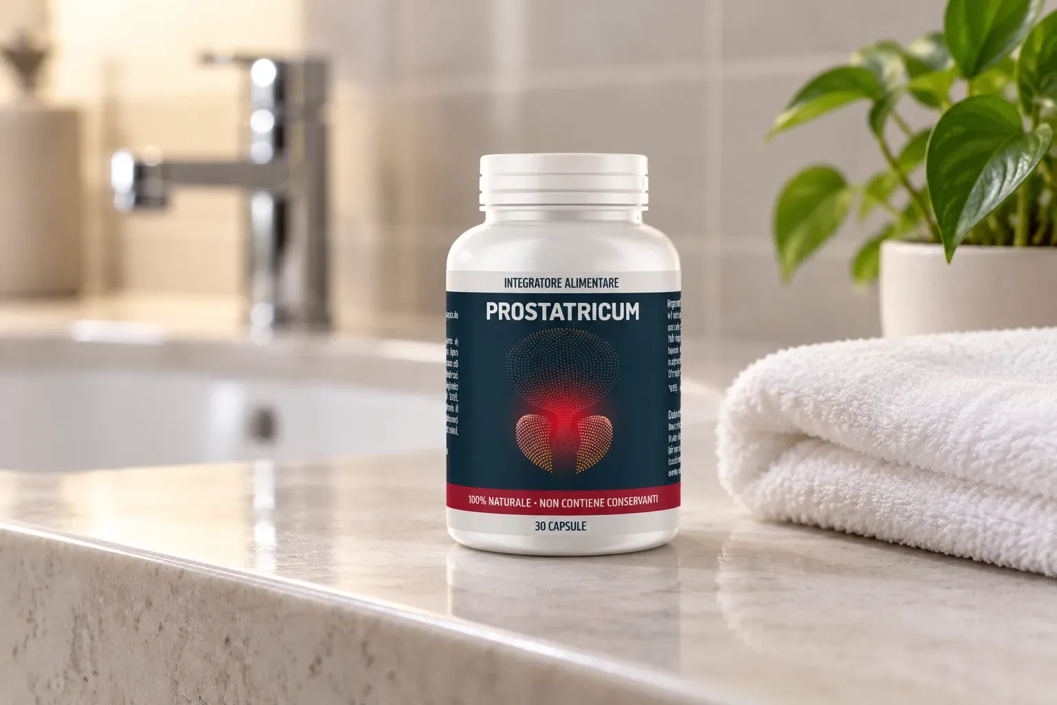 Prostatricum — le produit au quotidien