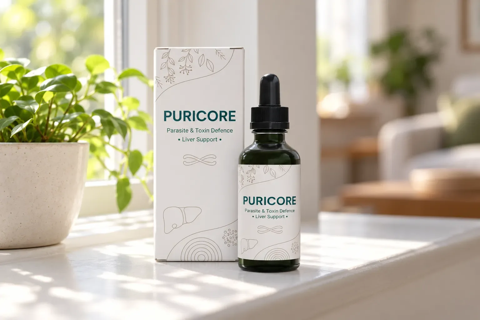 Puricore parasites — le produit au quotidien