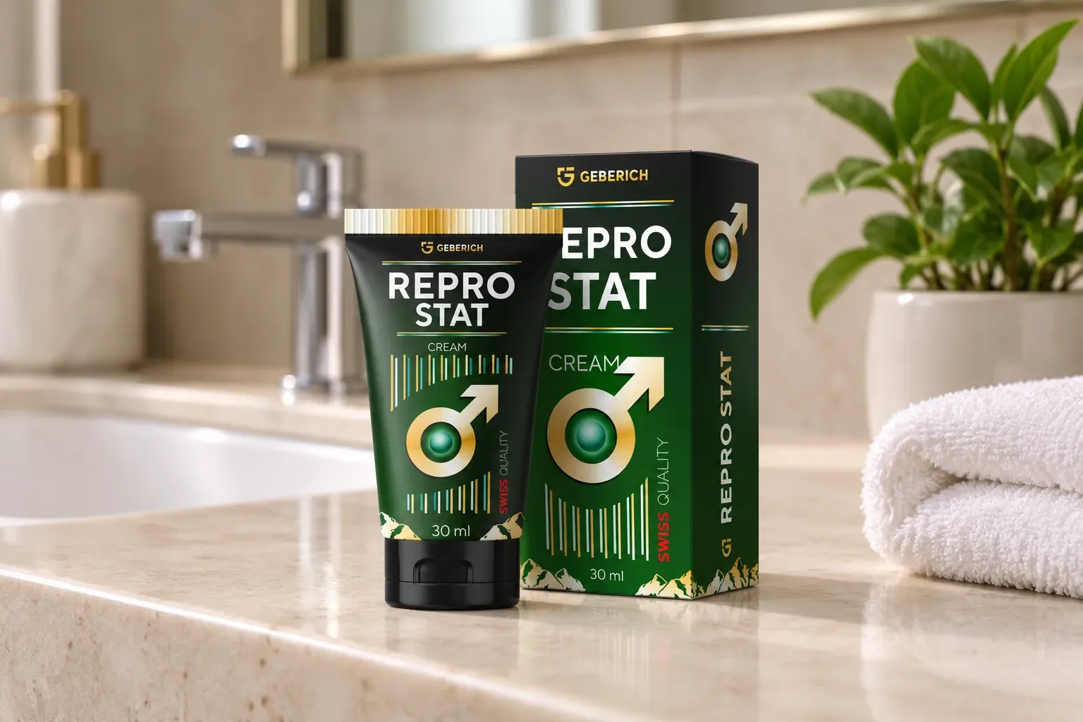 Reprostat — le produit au quotidien