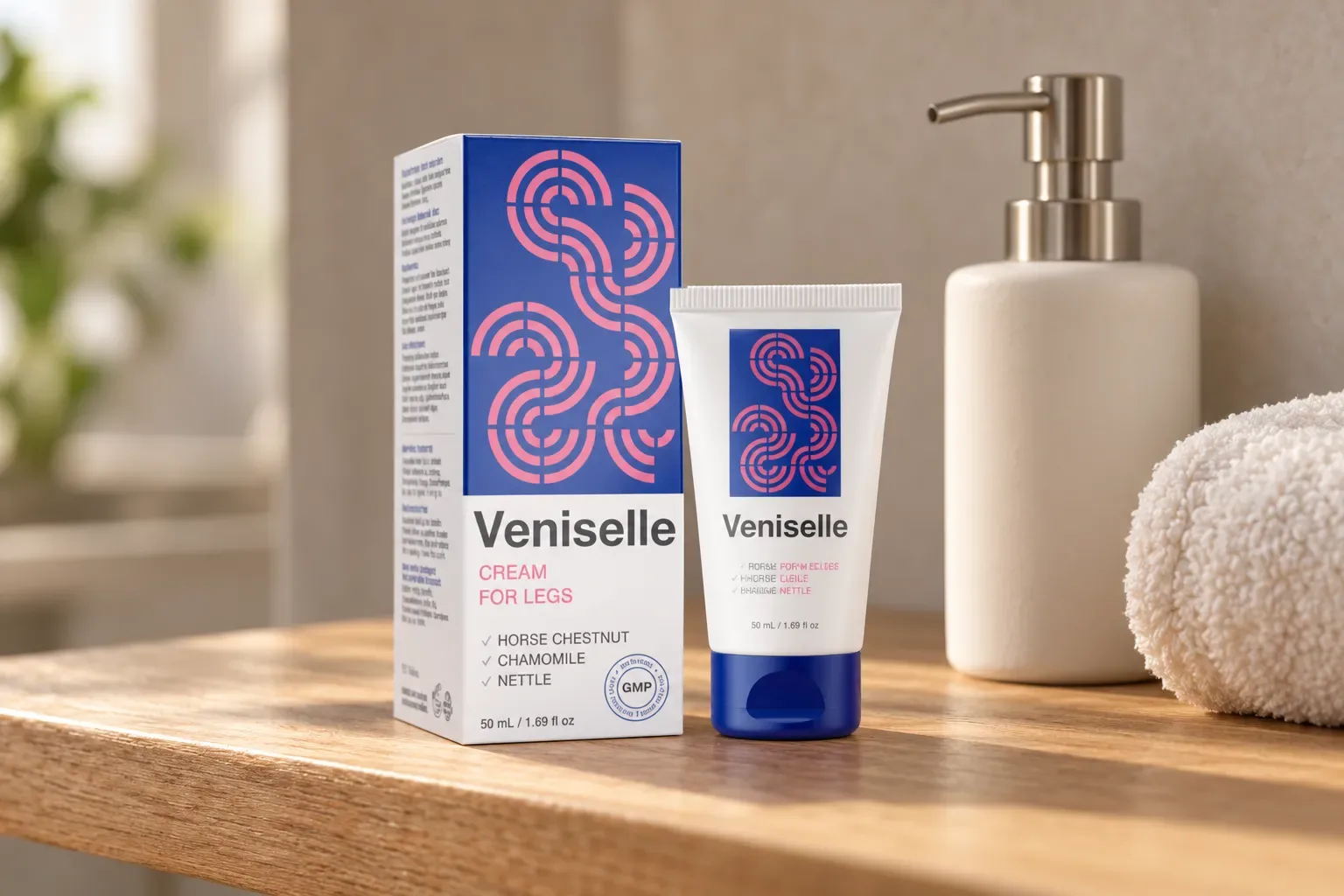 Veniselle — le produit au quotidien