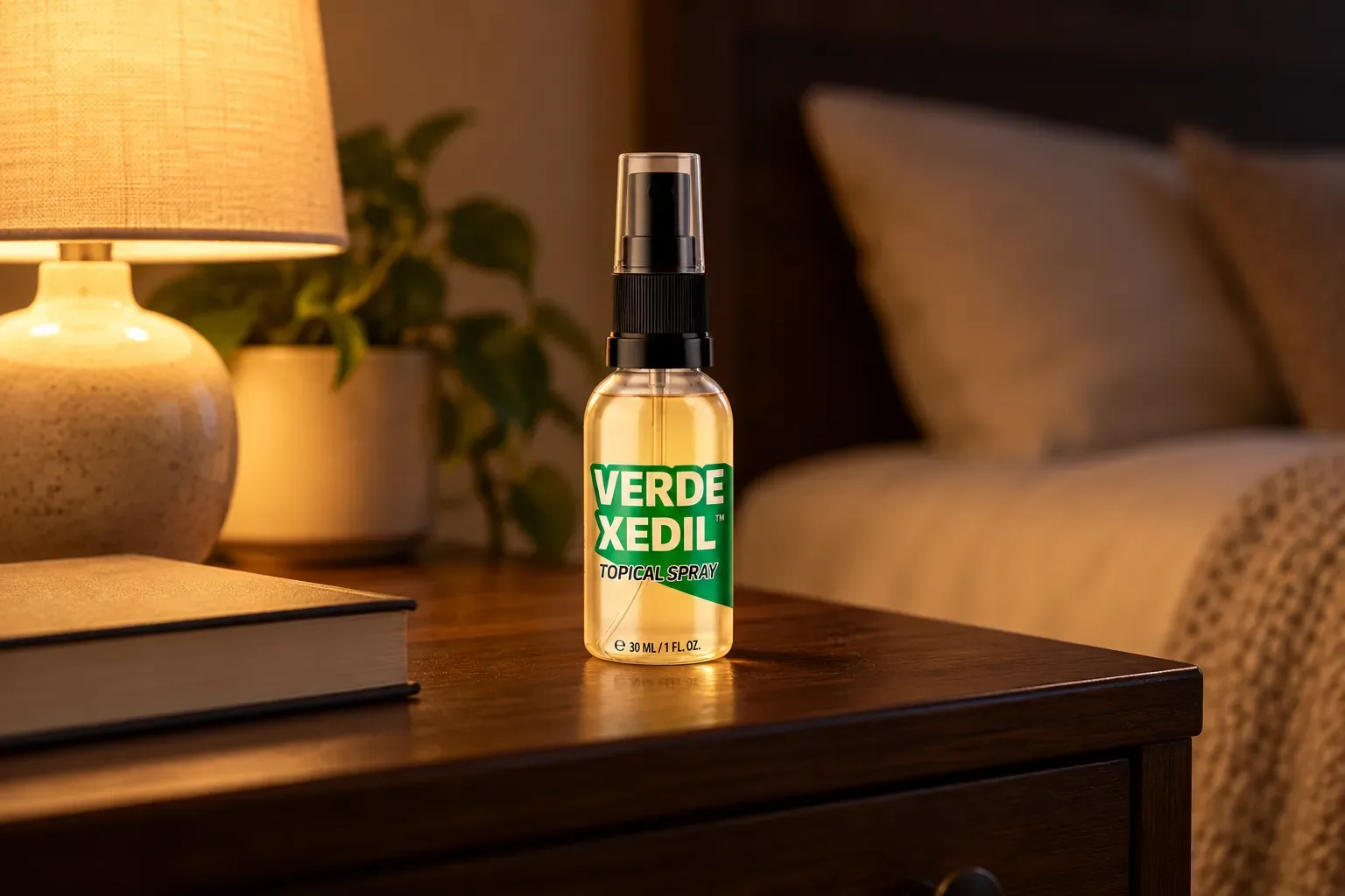 Verdexedil — le produit au quotidien